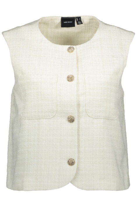 Vero Moda vmnatasha sl boucle vest exp